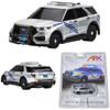 AFX Racing 22105 Police Interceptor Mega G+ w/ Drive Lights HO Slot Car