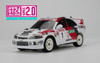 Carisma 92068 1/24 GT24 2.0 Mitsubishi Lancer EVO 4 WRC (Brushed Motor Edition)