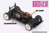 Carisma 92268 1/24 GT24RS 2.0 4WD RTR Retro Micro Rally Car (Brushed Motor Edition)