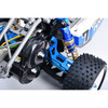 GPM 7075-T6 Aluminum Rear Upper Suspension Arms Black for Tamiya 1/10 DT-04