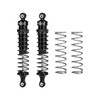 GPM Rear Adjustable Spring Shock Absorber 95mm Black for Tamiya 1/10 DT-04