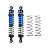 GPM Rear Adjustable Spring Shock Absorber 95mm Sky Blue for Tamiya 1/10 DT-04