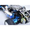 GPM Rear Adjustable Spring Shock Absorber 95mm Sky Blue for Tamiya 1/10 DT-04