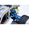 GPM Rear Adjustable Spring Shock Absorber 95mm Sky Blue for Tamiya 1/10 DT-04
