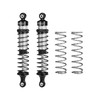 GPM Rear Adjustable Spring Shock Absorber 95mm Silver for Tamiya 1/10 DT-04