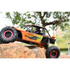 GPM 7075-T6 Alloy Aluminum Lower Link Bar Set Orange for Vanquish 1/10 H10 Optic
