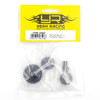 Yeah Racing KYMC-006BK Nylon Carbon Fiber Gearbox Gears for Kyosho 1/8 Motorcycle