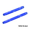 GPM 7075-T6 Alloy Center Brace Bar Blue for Arrma 1/8 NOTORIOUS 6S V6