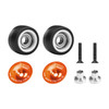 GPM Aluminum Wheelie Bar Wheel & Bearing Orange for 1:16 Quake Grom / Gorgon Grom
