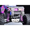 GPM Aluminum Wheelie Bar Wheel & Bearing Purple for 1:16 Quake Grom / Gorgon Grom