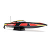 Pro Boat PRB08032V2T1 Sonicwake V2 36" Self-Righting Brushless Deep-V RTR Black Boat