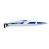 Pro Boat PRB08032V2T2 Sonicwake V2 36" Self-Righting Brushless Deep-V RTR White Boat