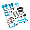 Yeah Racing TAGF-S01BU Aluminum Essential Conversion Kit for Tamiya GF-01