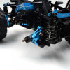 Yeah Racing TAGF-S01BU Aluminum Essential Conversion Kit for Tamiya GF-01