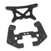 Yeah Racing TARC-025BK Front & Rear Carbon Shock Towers Set for Associated RC10