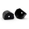 Yeah Racing YA-0765BK Nylon Shock Protector Cover (2Pcs) for 1/10 Buggy