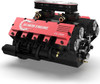 Toyan Motor V8 FS-V800 28cc DIY 4 Stroke 8 Cylinder RC Nitro Engine Kit