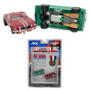 AFX 22085 1966 Ford Aura Metallic Green & Red | HO Slot Car Competition Pac (2)