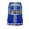 AFX 22086 1966 Ford Mustang Fastback Metallic Blue | HO Slot Car Collector Series