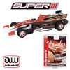 Auto World Super III Indy Car Fender Red Top HO Scale Slot Car