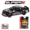 Auto World Super III 2015 Chevy SS Motorhead Black HO Scale Slot Car