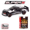 Auto World Super III 2015 Chevy SS Motorhead White/Black HO Scale Slot Car