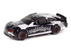 Auto World Super III 2015 Chevy SS Motorhead White/Black HO Scale Slot Car