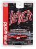 Auto World Super III 2015 Chevy SS Slayer Red HO Scale Slot Car