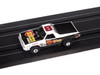 Auto World Thunderjet 1969 Chevy El Camino Black & White HO Scale Slot Car