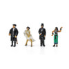 Woodland Scenics A2866 Historical Figures - HO Scale