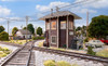 Woodland Scenics BR5074 Built-&-Ready - Interlocking Tower w/ Lights HO Scale