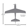 E-flite EFL120050 V1200 1.2m BNF Basic Airplane w/ AS3X+ & SAFE Select