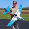 E-flite EFL12350 V1200 1.2m BNF Basic Airplane w/ Smart, AS3X & SAFE Select