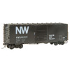 Kadee 5328 Norfolk and Western NW #645328 - RTR 40' PS-1 Boxcar HO Scale