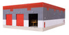 Walthers 933-3908 Modern Diesel Shop Kit HO Scale