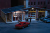 Walthers 933-4703 Spaces Interior Lighting & Detail Insert Vintage Gas Station HO Scale
