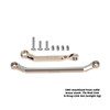 GPM Brass Tight Tolerance Steering Fix Links for Axial 1/30 SCX30 Bronco/Wrangler/K10