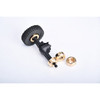 GPM Brass Rear Hubs (5g) (2Pcs) for Axial 1/30 SCX30 Ford Bronco/Wrangler/K10
