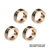 GPM Brass Wheel Weights (4g) (4Pcs) for Axial 1/30 SCX30 Ford Bronco/Jeep Wrangler