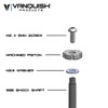 Vanquish VPS10353 Eibach S8E Scale Shock Shaft Set - Length : 90mm