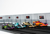 AFX 22157 Mega-G+ Super International 4-Lane HO Scale Slot Car Race Set