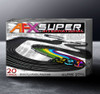 AFX 22157 Mega-G+ Super International 4-Lane HO Scale Slot Car Race Set