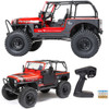 Axial AXI03008V2T1 1/10 Axial SCX10 III Jeep CJ-7 4X4 RTR Rock Crawler, Red