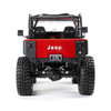 Axial AXI03008V2T1 1/10 Axial SCX10 III Jeep CJ-7 4X4 RTR Rock Crawler, Red