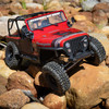 Axial AXI03008V2T1 1/10 Axial SCX10 III Jeep CJ-7 4X4 RTR Rock Crawler, Red