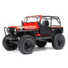 Axial AXI03008V2T1 1/10 Axial SCX10 III Jeep CJ-7 4X4 RTR Rock Crawler, Red