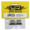 Yeah Racing AXSC-111SV Stainless Steel Front & Rear Differential Protector for Axial SCX30