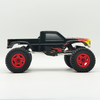 Furitek FUR-2727 Terra Comp 1/18 ARTR Crawler Black Flame Edition w/ Micro Tesla Digiboard