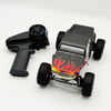 Furitek FUR-2727 Terra Comp 1/18 ARTR Crawler Black Flame Edition w/ Micro Tesla Digiboard