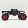 Furitek FUR-2727 Terra Comp 1/18 ARTR Crawler Black Flame Edition w/ Micro Tesla Digiboard